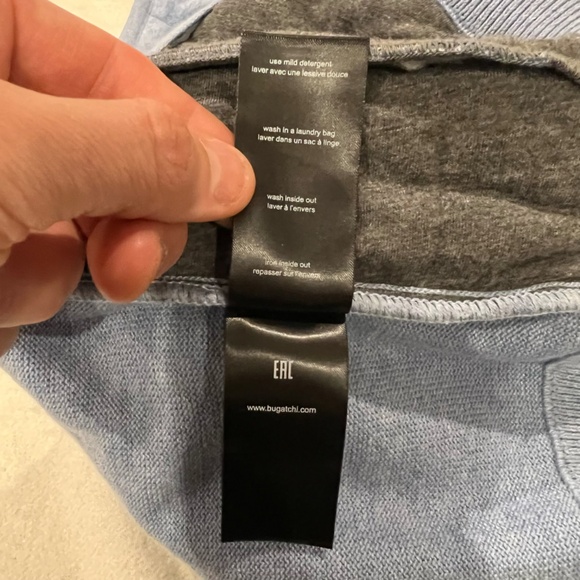 Bugatchi Full Zip Sweater Vest Men's M - Picture 7 of 8